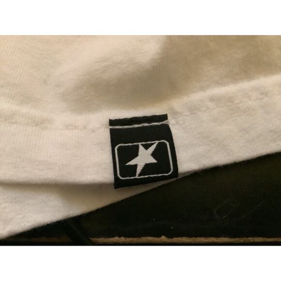 HONOR OUR DEAD Tee Shirt Men's XL White W/ Graphic Logo Short Sleeve - Picture 8 of 12